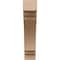 Ekena Millwork 3-inch W x 10-inch D x 14-inch H Pescadero Rough Cedar Woodgrain TimberThane Knee Brace, Primed BRCUR03X10X14PECRCPR - alternate 2